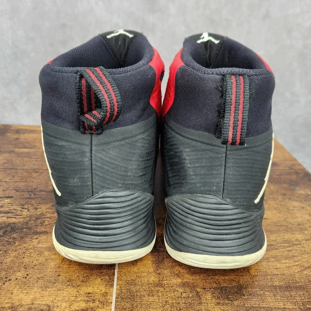 Jordan Ultra Fly‎ 2 Basketball Shoes Mens 14 Black Red Sneakers 897998-001